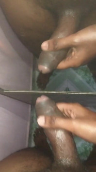Tamil10inchesbbc Sexy Mirror Session Gone Wrong on End