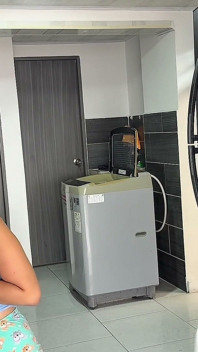Girl Sets a Trap for the Pizza Delivery Man
