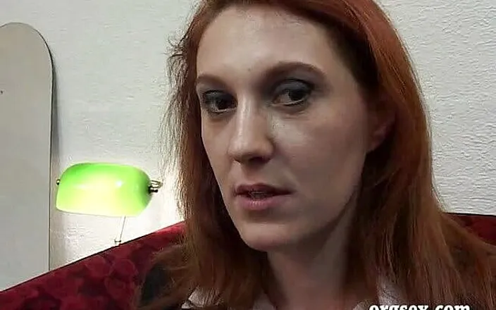 Orgsex: Carina's first time with another guy