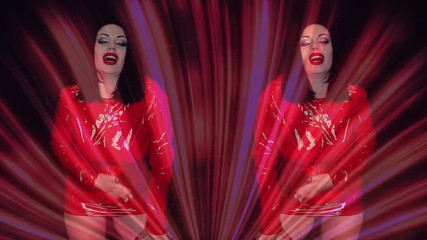 Goddess Misha Goldy: Betoverende asmr! Rood schaamlippend met JOI!
