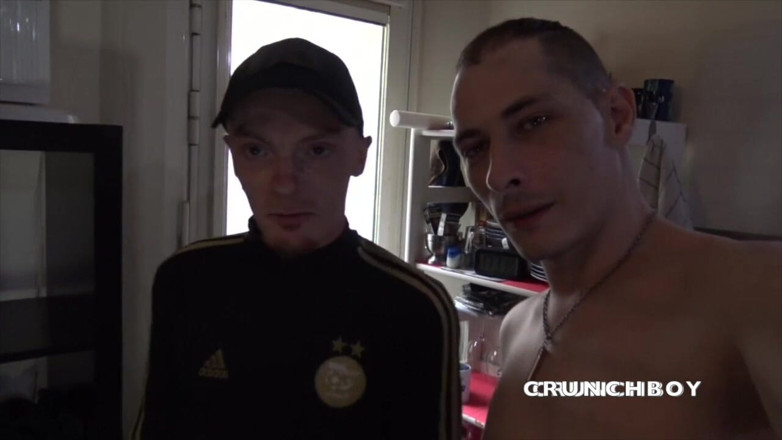 Not really gay but: Badboy surový ošukaný hetero badboyem z Paříže