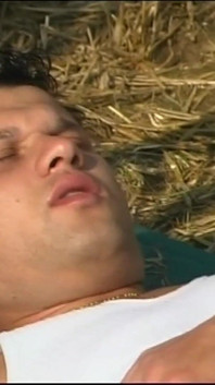 Brunette Teen Saved Holes Slutty Fuck in the Barn