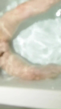Underwater Masturbation