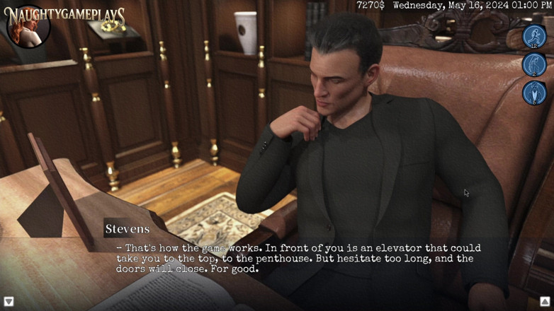 Naughty gameplays: ขอบเขตของศีลธรรม (ตอน 27) โดยนวนิยายเกม - เมียดูดควยผัวในตอนเช้า