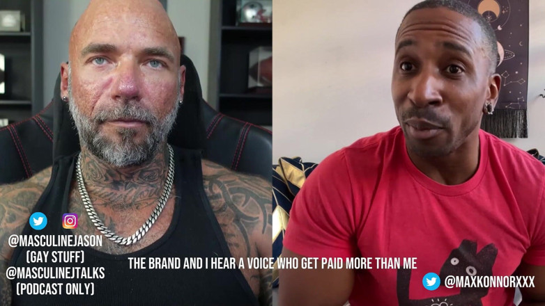 Raw and Uncensored with Masculine Jason: Porn Star Confessions - Max Konnor episod 91