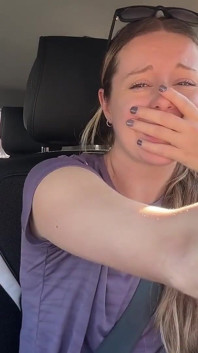 Nadia Foxx Lush! Spor salonuna ve bir sürüş omg merdiven ustasına geldim!!