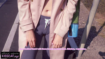 KissCat: Agen menjemput 18 cewek cantik untuk pizza / seks luar ruangan dan...