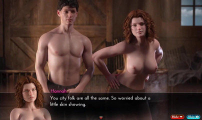 Dirty GamesXxX: L'ordre de genèse : travailler à la ferme avec des filles sexy, épisode 11