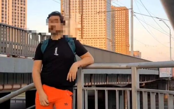 Wanker forever: Super Hot Risky Jerkoff Public Street. Almost Caught
