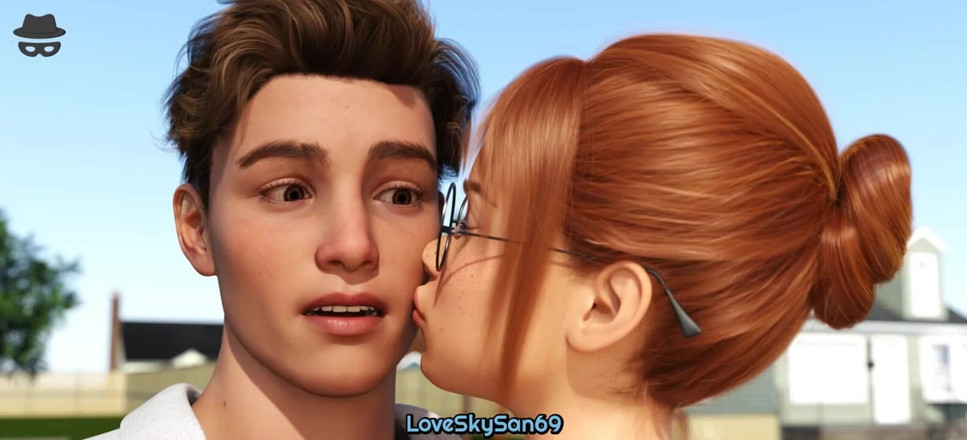 LoveSkySan69: 小偷 - 第10部分 - 她太热辣了，一个非常热辣的吸烟宝贝由loveskysan69制作