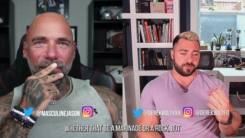 Raw and Uncensored with Masculine Jason: Porn Star Confessions - Derek Bolt (episode 67)