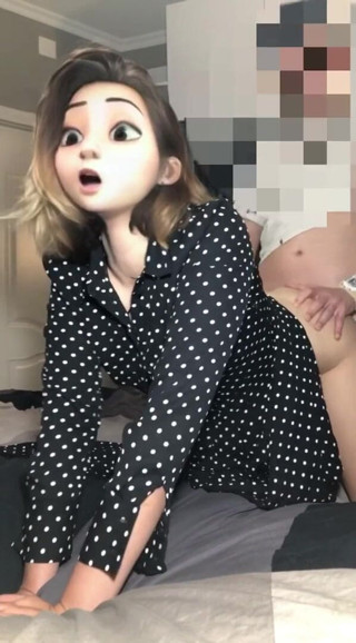 Good_view: Моя новая подруга позволила нам снимать на видео наш секс, если у нее была чат-маска на ее лице