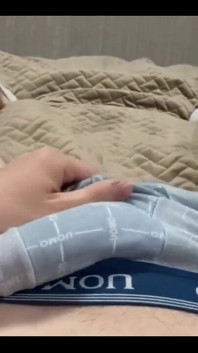 Masturbating Through My Underwear