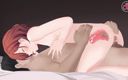 MsFreakAnim: Hentai unzensierter teen-sex-creampie enge muschi der stiefschwester