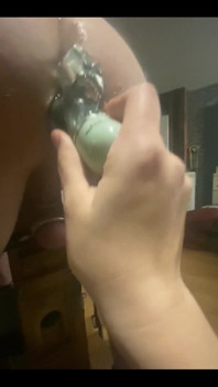 When your cock is locked
