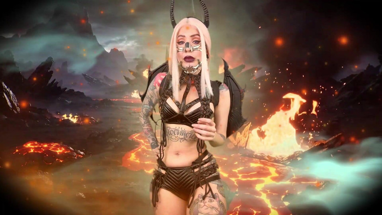 Baal Eldritch: 처벌 죄인, 날카로운 발톱 - 음순 절제판 : 악마, 지옥, CBT