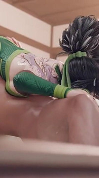 Video seks hardcore ryanreos: cewek nakal ini lagi asik nyepong kontol dan seks anal penuh gairah
