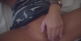 Natalie K: V této sexuální hračce masturbace selfshot porno scény, masturbace, hraní...