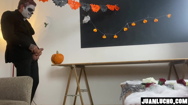 Juan Lucho Gay: dovleci pentru Halloween
