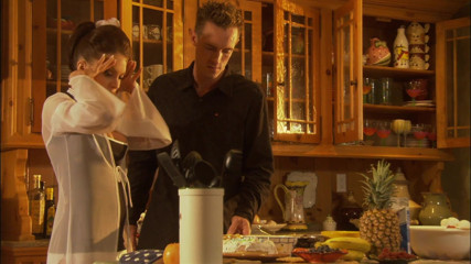 Hot Girlz: Cooking session gone horny and wild in the kitchen