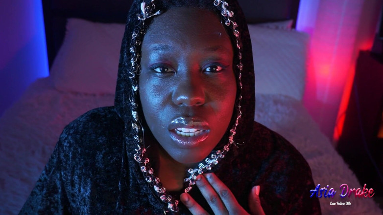 Dark Wet Dreemz: Ebony bbw demoness JOI | Uctívání zadku