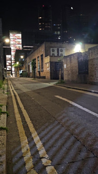 A Little Flash in the Street