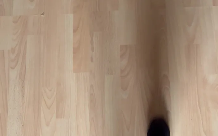 Feet: POV: Walking in Black Tights