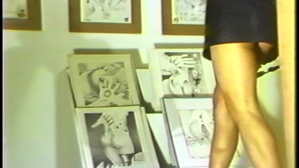 Dirty Dating Live: Klasik 1980-an lucah-pt1-kasut merah