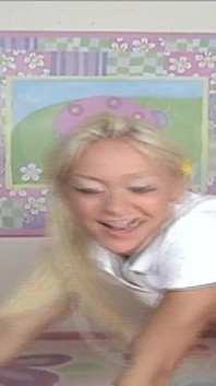 Lil Lexy Is a Blonde Teen Girl Masturbating During Live Cam