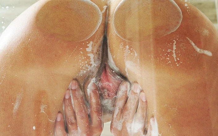 Only Taboo: Redhead Soapy Stepmom Shows All Holes
