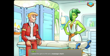 Porny Games: Space Rescue: Code Pink v8.5 (Od Robin)