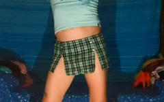 Compliation of various outfits teasing and posing