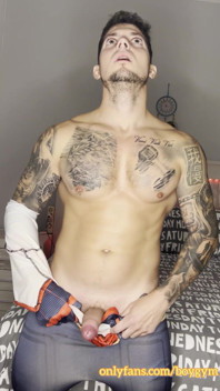 My Big Cock Cums with Spiderman Suit