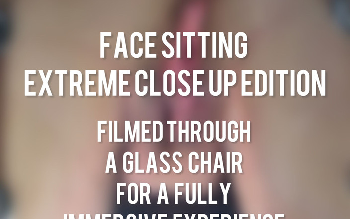 Maggie Moon: En primer plano, estoy sentado en tu cara