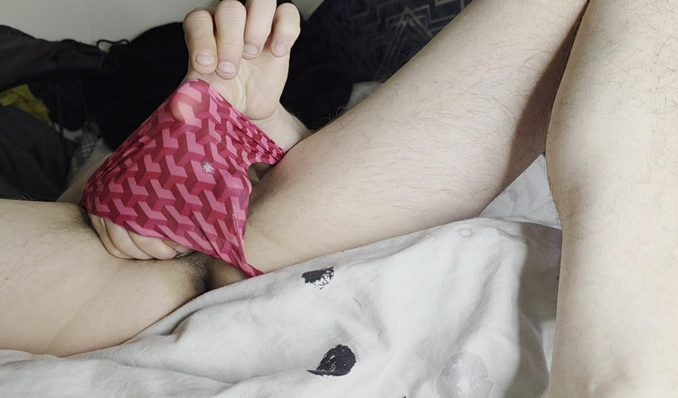 Nalekhome: Fingering Ass and Cum on Panties