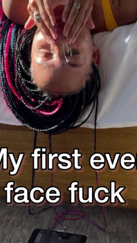 My First Ever Facefuck