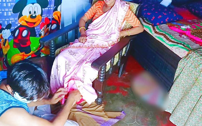 Rakul008: Ibu rumah tangga india menggoda dan ngentot habis-habisan sama serventnya...