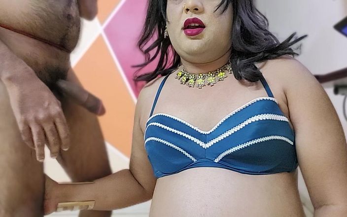 Indiansissychubby: Appuntamento romantico con un cliente