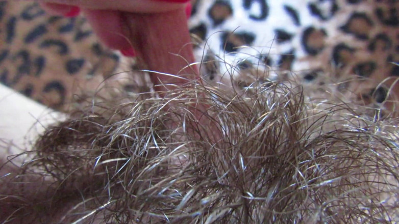 Cuteblonde666: Hairy big clit pussy girl multiple orgasm session