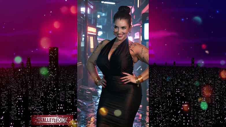 Back Alley Toonz: Digital Divas 22 Ai Elegance