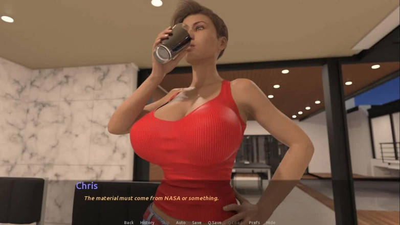Dirty GamesXxX: THE VISIT: Big tits and bowling ep.30