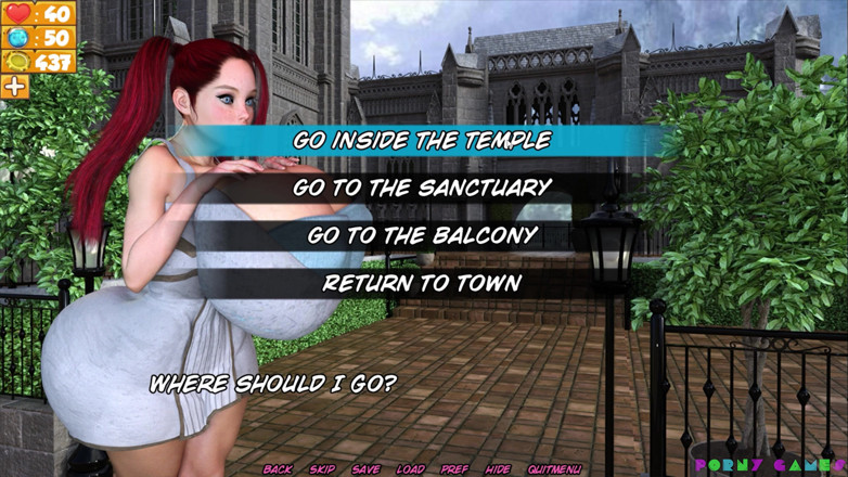 Porny Games: Dungeon Slaves v0.52 - Riempito di magica sborra (2)