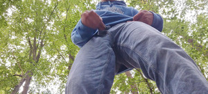 Fucky Boy21: Šukání obrovského ptáka v lese