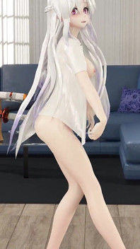 [mmd] Uniforme de señora de oficina del genio