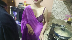 Hornycouple149: Desi indická nevlastní máma překvapí svého nevlastního syna Viveka na...