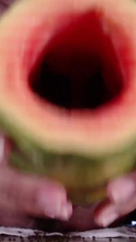 New Video of Fucking Fruit. Papaya's Turn