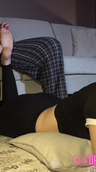 เดลิลาห์ทำฟุตจ็อบโดยบังเอิญ - (dreamgirls in Socks)