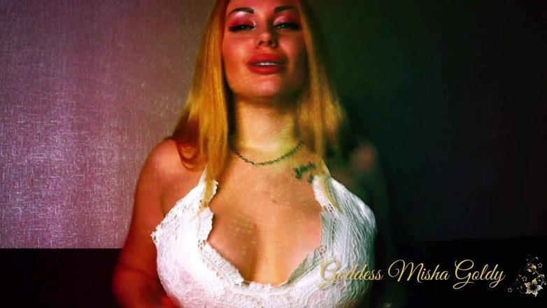 Goddess Misha Goldy: Mesmerizing ASMR &amp; JOI! The more I am humiliating you, the...
