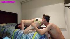 LeoTeenLatinos: Twink 未婚夫在结婚前被陌生人操（第3部分）
