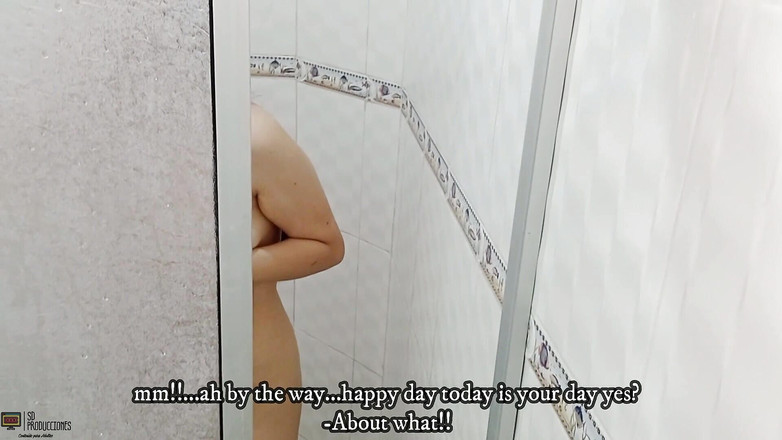 Emma vict: Roztomilá Latinoameričanka je ošukaná ptákem svého přítele v koupelně jejího...